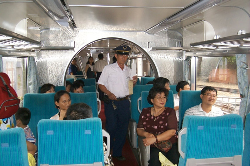 鐵道人文南投集集鐵道之旅1999-7-24