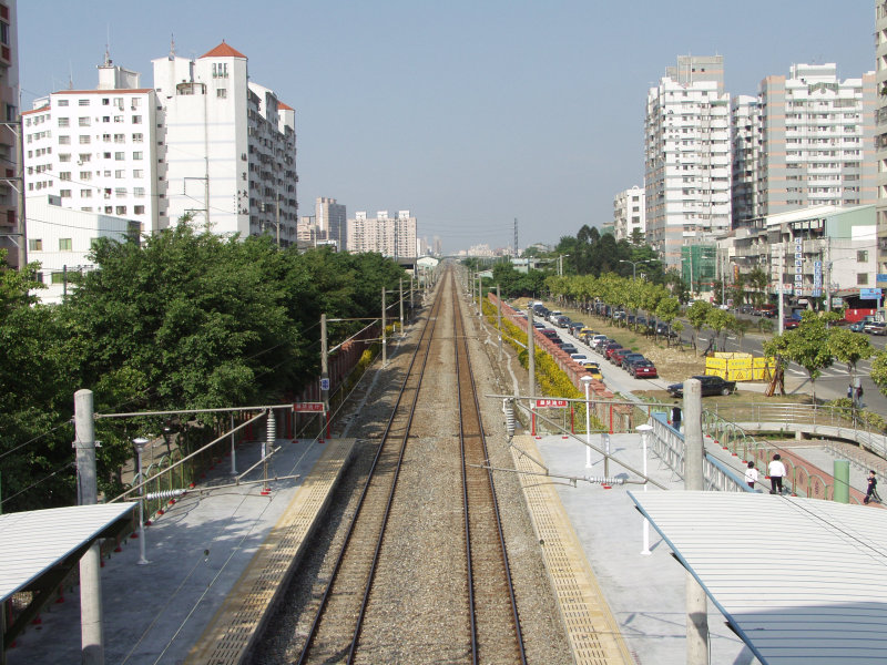鐵道人文山線鐵路台中市太原火車站