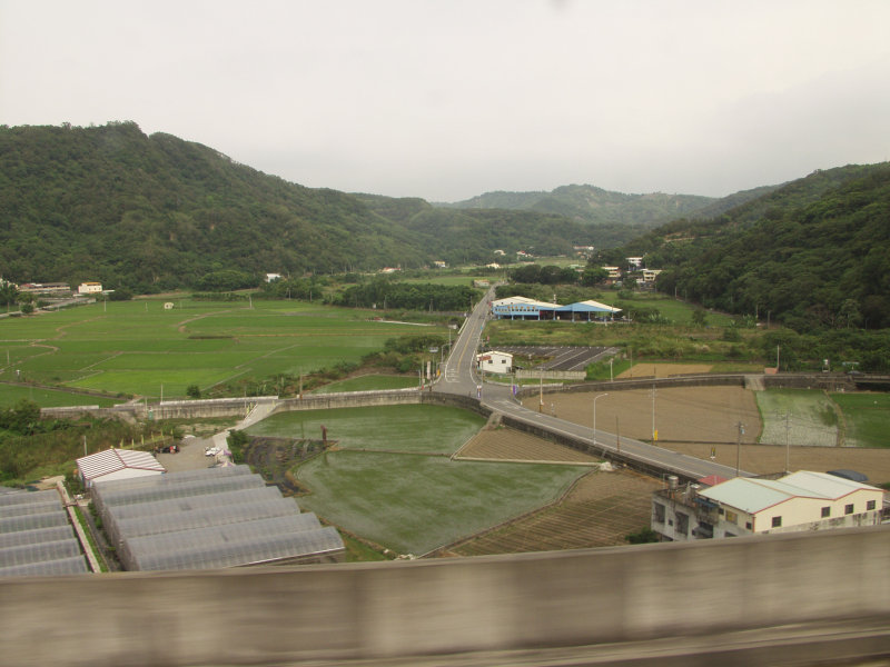 鐵道人文山線鐵路台中縣泰安新站