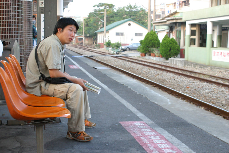 鐵道人文山線鐵路台中縣潭子火車站