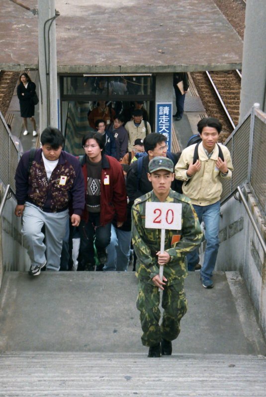 鐵道人文山線鐵路台中縣王田成功火車站成功嶺大專集訓寒訓