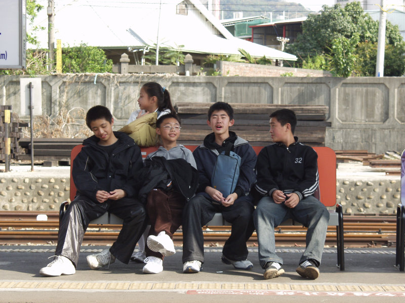 鐵道人文山線鐵路豐原火車站2005
