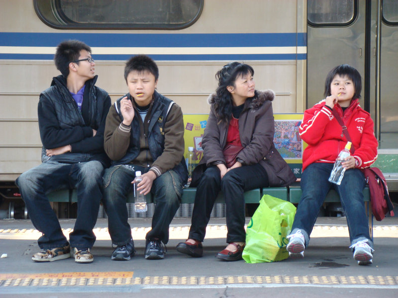 鐵道人文山線鐵路豐原火車站2009