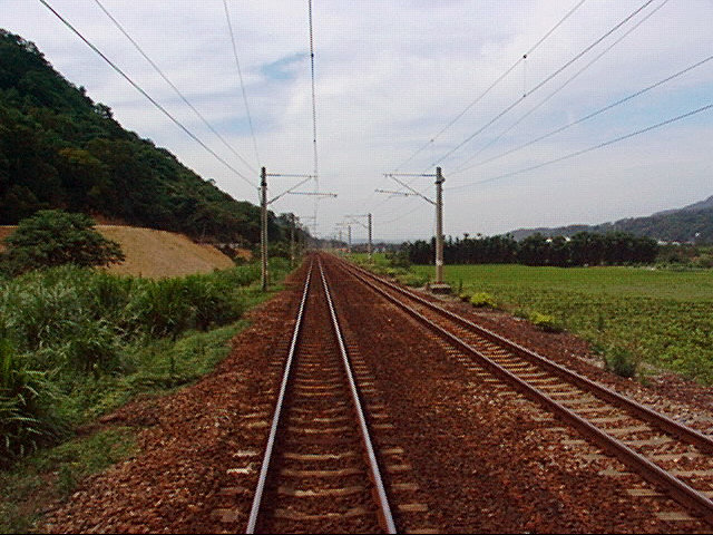 鐵道人文山線鐵路造橋火車站-后里火車站