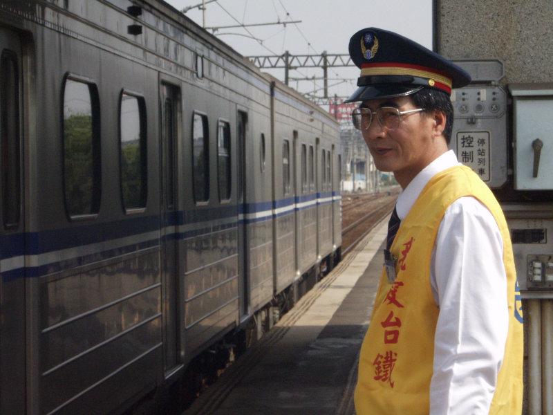 鐵道人文追分火車站工作夥伴