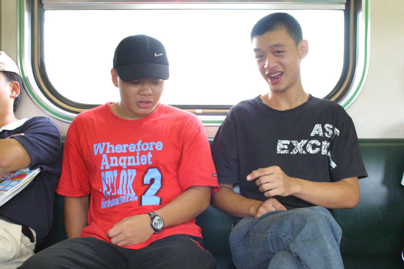 鐵道人文電車-區間車對話的旅客對話旅客(1)2005-07-31