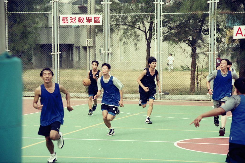東海大學籃球場