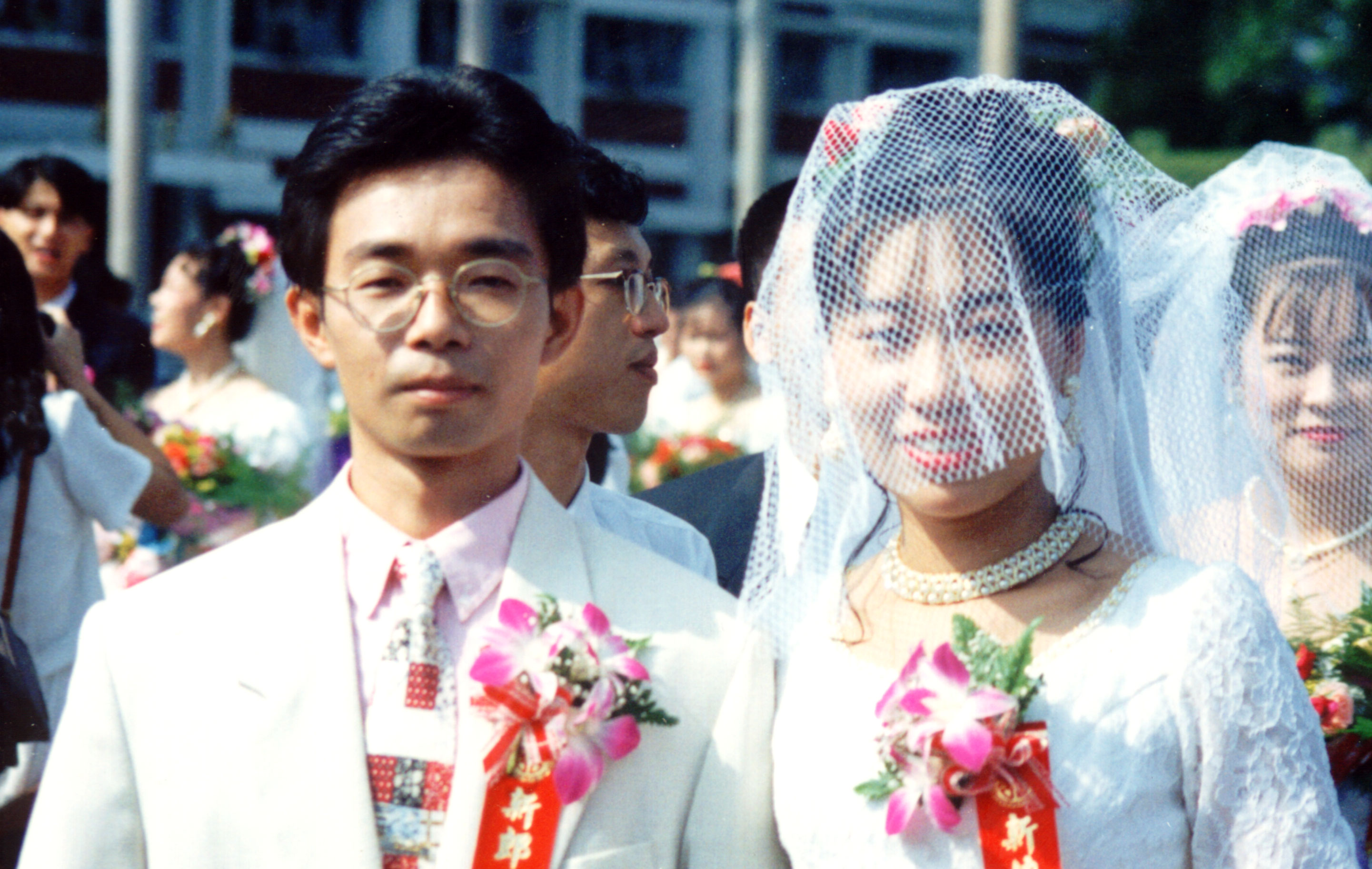 網路同學會90年代老照片數位化