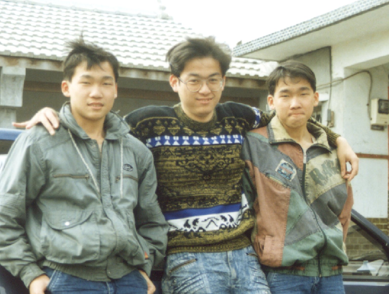 帥哥照片溫馨家庭生活照