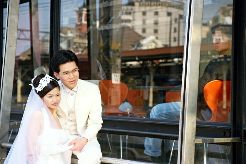 台中20號倉庫藝術特區藝術村2000年至2003年橘園經營時期咖啡廳攝影拍照我們結婚吧攝影照片1
