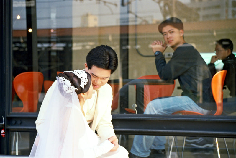 台中20號倉庫藝術特區藝術村2000年至2003年橘園經營時期咖啡廳攝影拍照我們結婚吧攝影照片3