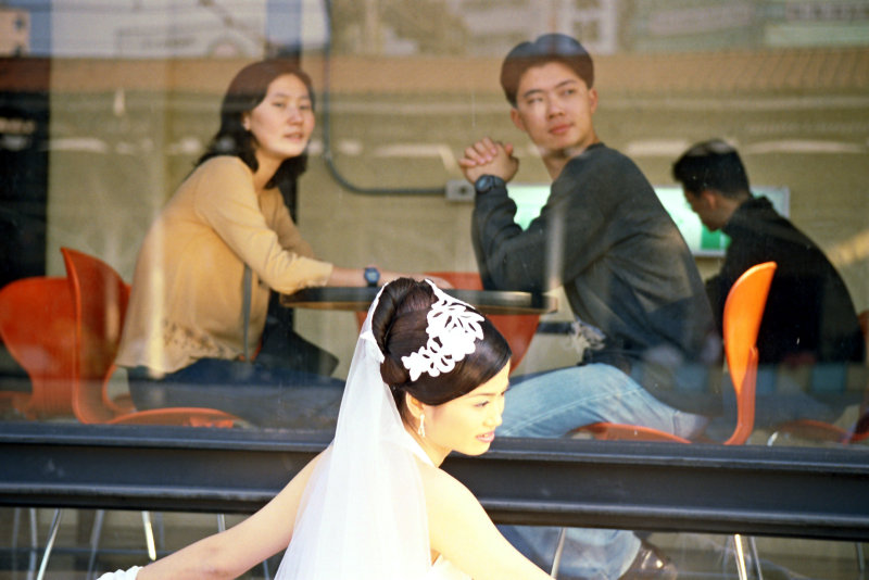台中20號倉庫藝術特區藝術村2000年至2003年橘園經營時期咖啡廳攝影拍照我們結婚吧攝影照片6