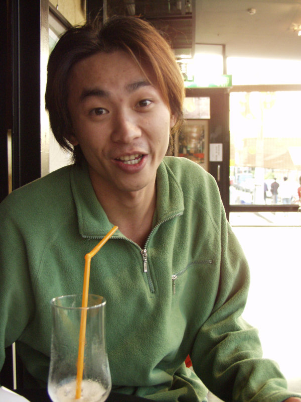 台中20號倉庫藝術特區藝術村2000年至2003年橘園經營時期咖啡廳攝影拍照蔡錫明(阿蔡)2002-12-08攝影照片5