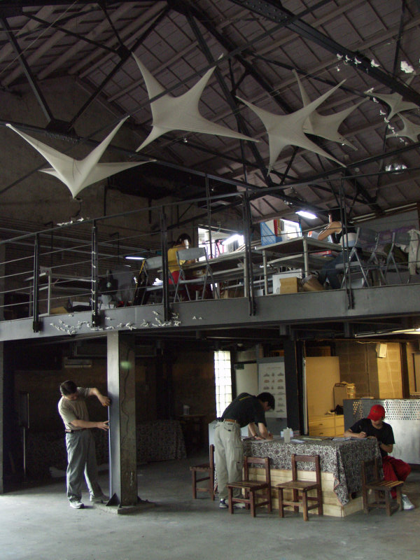 台中20號倉庫藝術特區藝術村2000年至2003年橘園經營時期辦公區攝影照片8