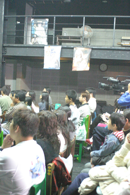 台中20號倉庫藝術特區藝術村2003年至2006年加崙工作室(大開劇團)時期實驗劇場布袋戲聚會2005-11-27攝影照片18