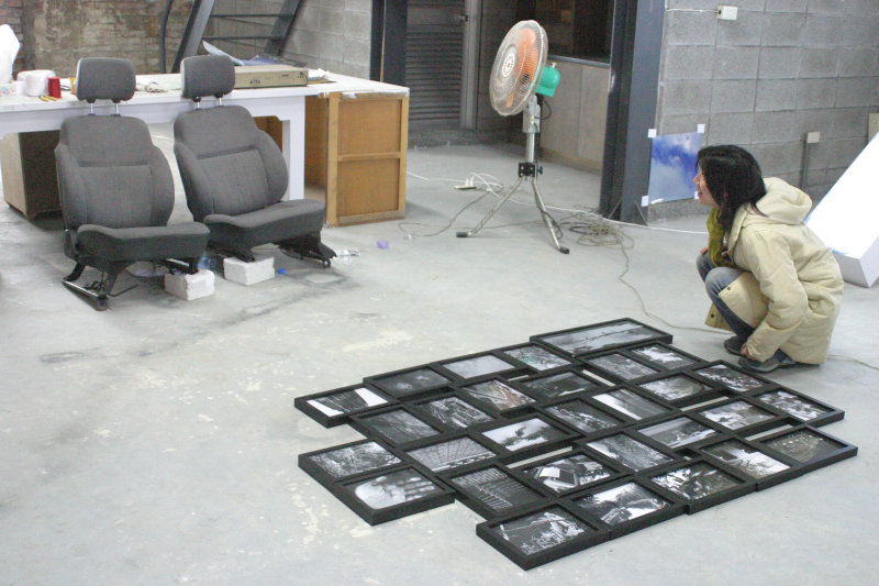 台中20號倉庫藝術特區藝術村2003年至2006年加崙工作室(大開劇團)時期展覽活動其它攝影照片7