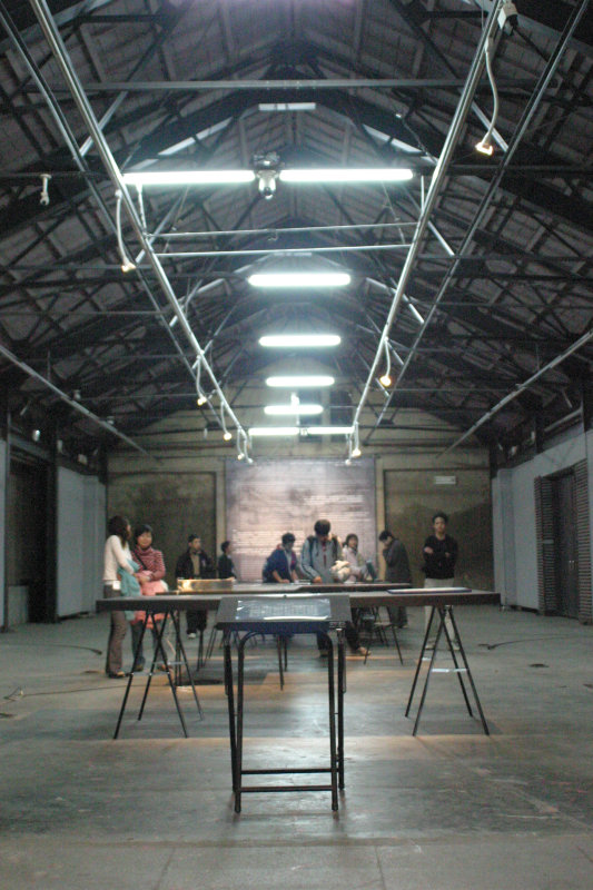 台中20號倉庫藝術特區藝術村2003年至2006年加崙工作室(大開劇團)時期展覽活動其它攝影照片8