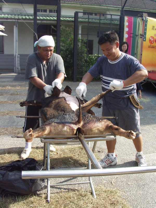 台中20號倉庫藝術特區藝術村2003年至2006年加崙工作室(大開劇團)時期展覽活動第一屆爵士音樂節2003-10-04攝影照片2