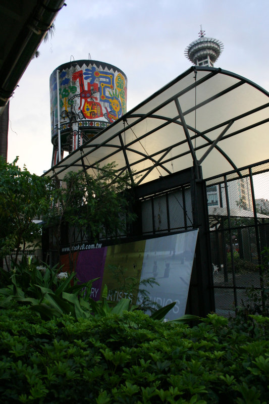 台中20號倉庫藝術特區藝術村2003年至2006年加崙工作室(大開劇團)時期戶外劇場攝影照片26