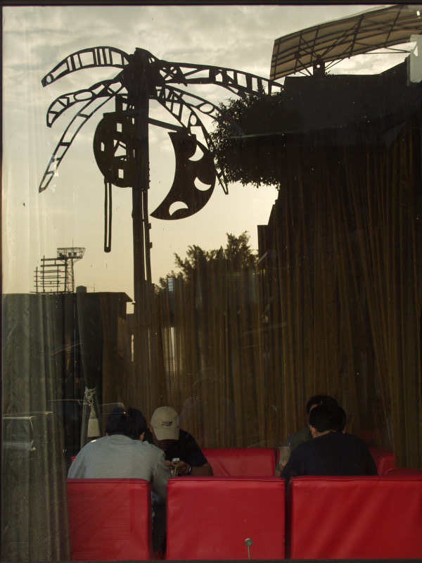 台中20號倉庫藝術特區藝術村2003年至2006年加崙工作室(大開劇團)時期許願樹風貌攝影照片8
