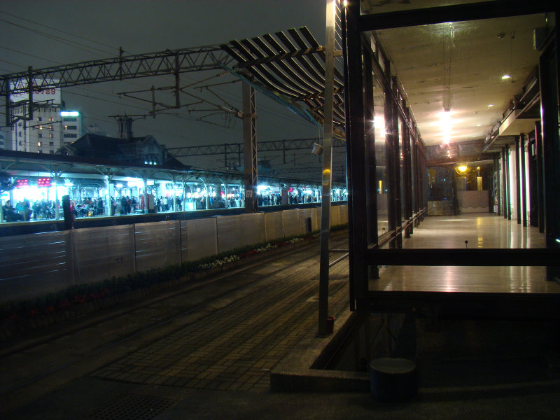 台中20號倉庫藝術特區藝術村2006-2009年橘園經營時期夜景20091231攝影照片23