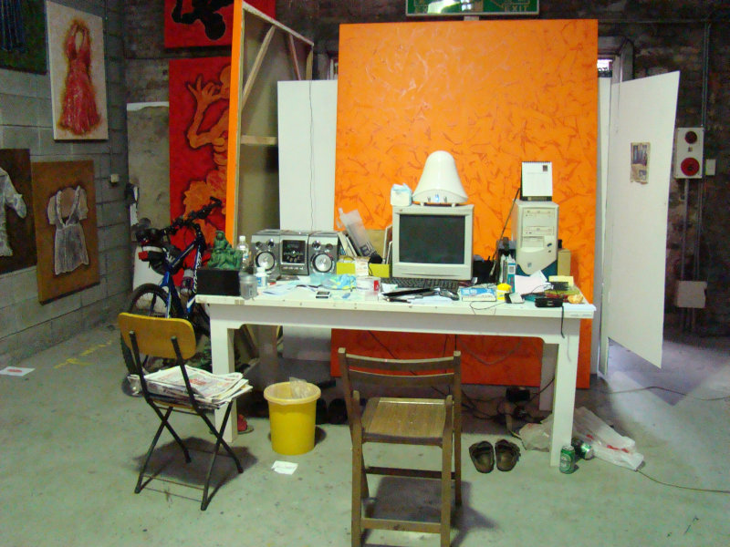 台中20號倉庫藝術特區藝術村2006-2009年橘園經營時期藝術家工作室李明彥攝影照片18