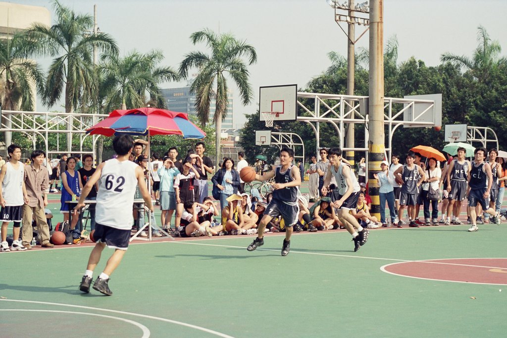 底片影像中興大學籃球比賽攝影照片2