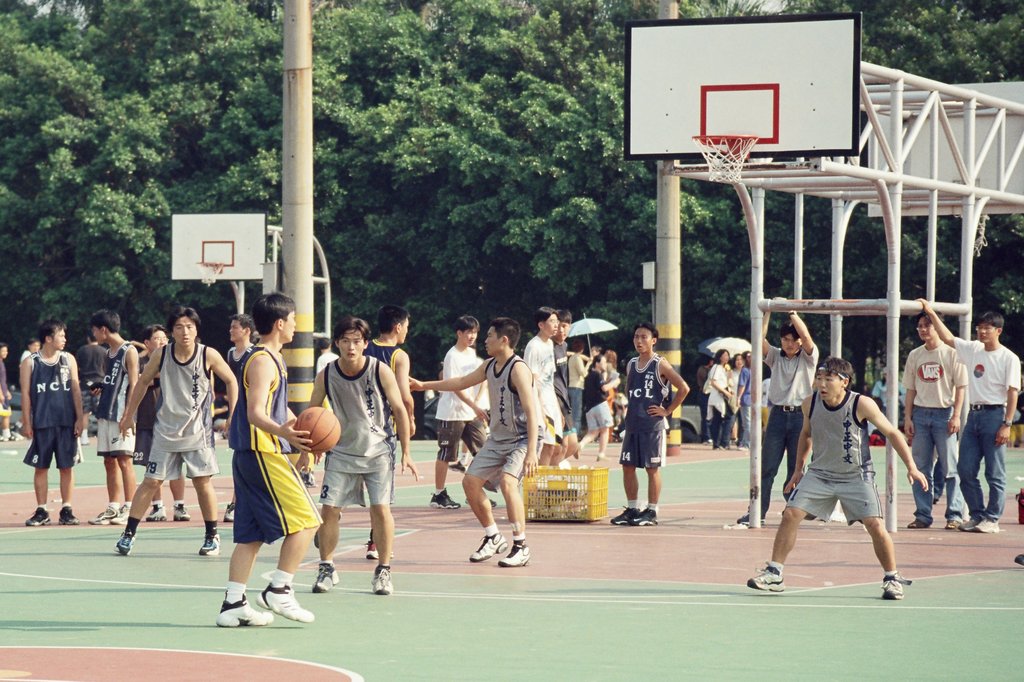 底片影像中興大學籃球比賽攝影照片7