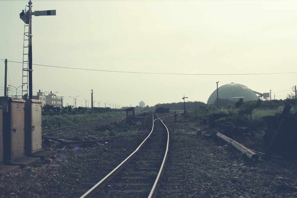 底片影像台中港火車站攝影照片2