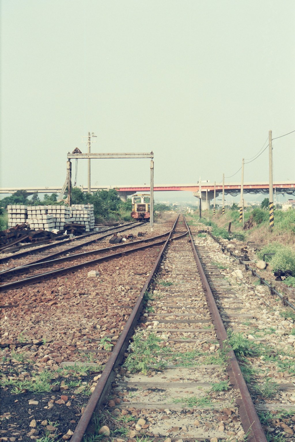 底片影像台中港火車站攝影照片3