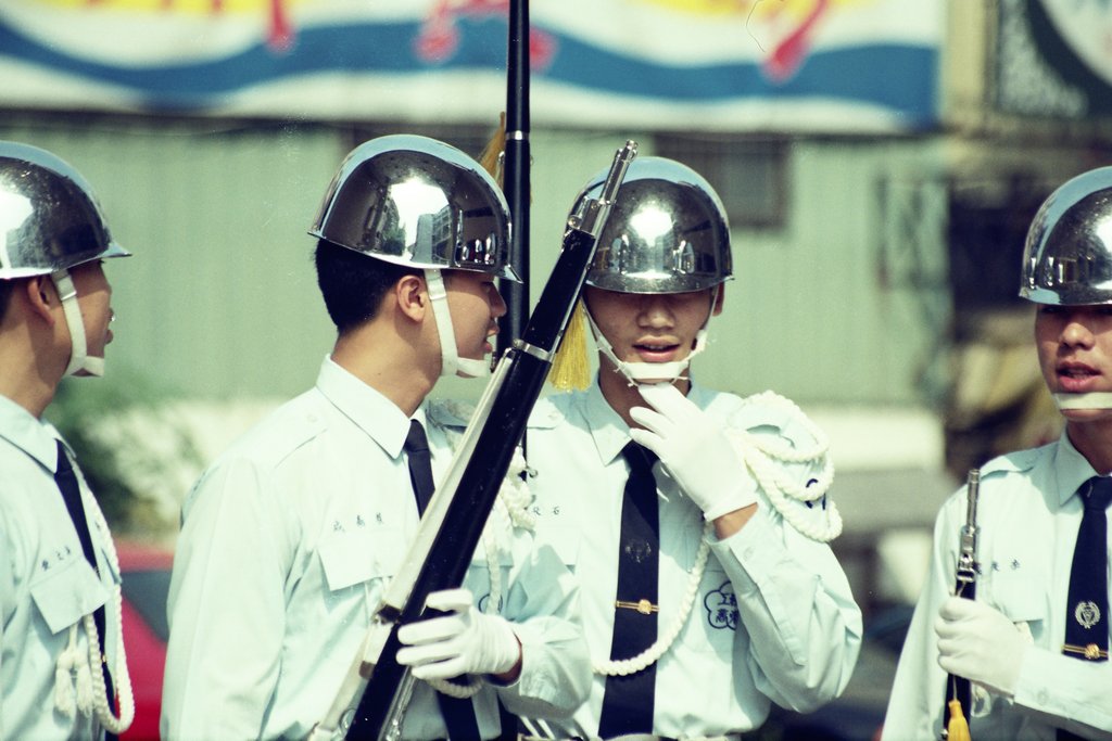 底片影像嶺東中學糾察社團訓練攝影照片9