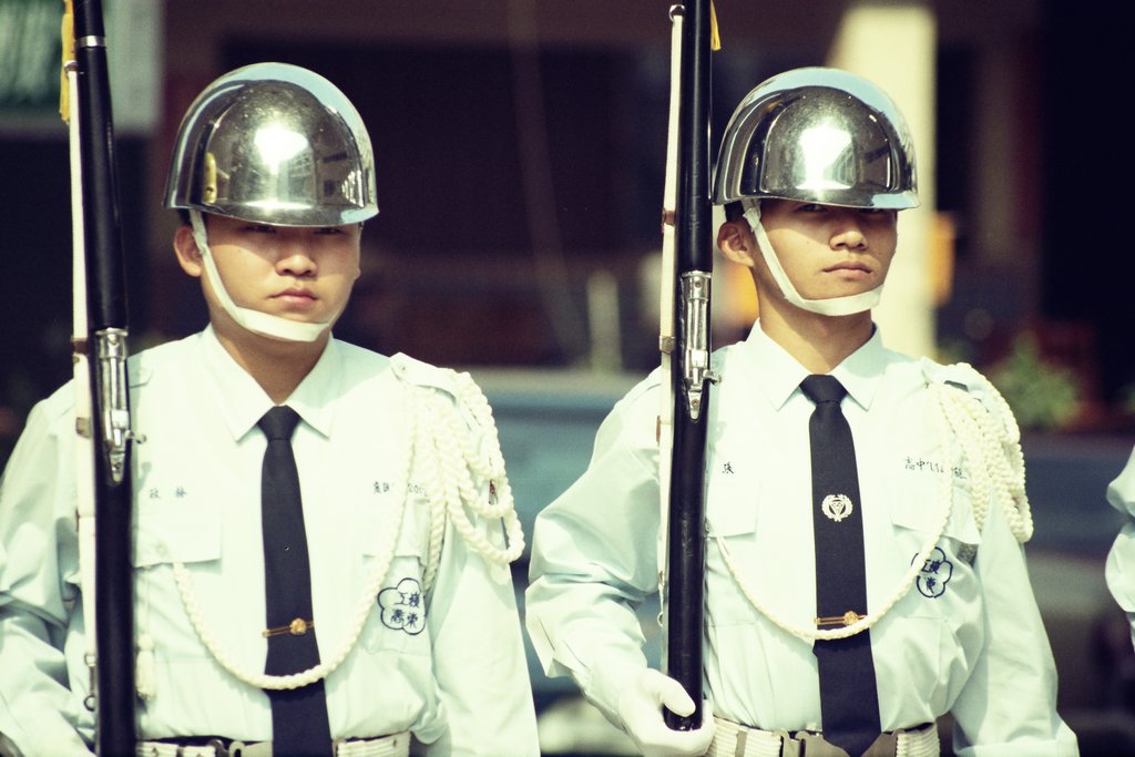 底片影像嶺東中學糾察社團訓練攝影照片12