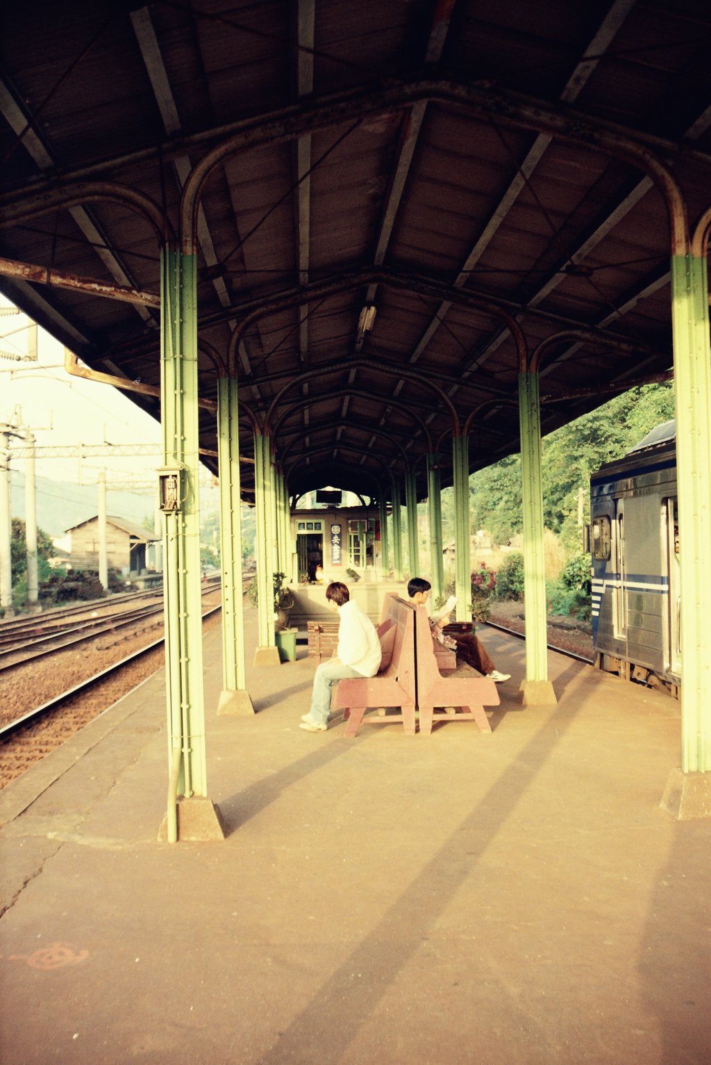 底片影像泰安火車站攝影照片6