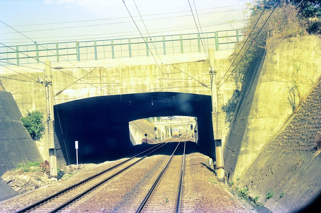 底片影像海線鐵路之旅攝影照片7