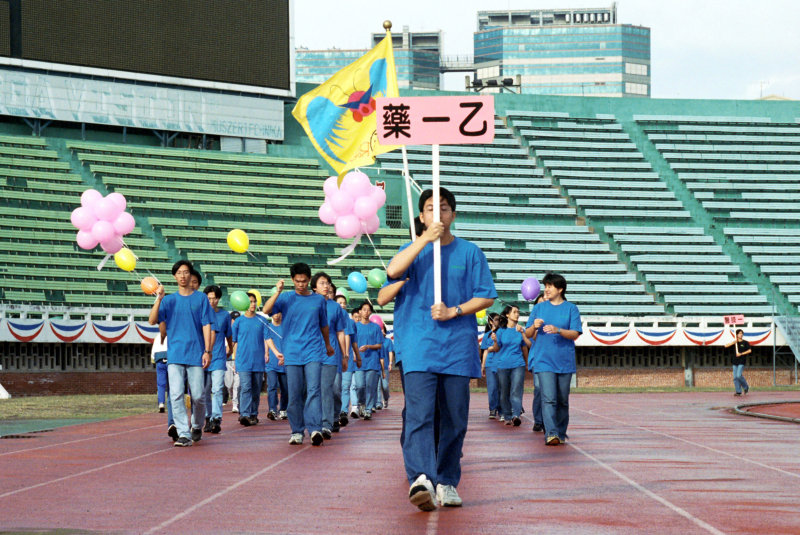 校園博覽會中國醫藥學院校慶1(1999台中體育場)攝影照片2