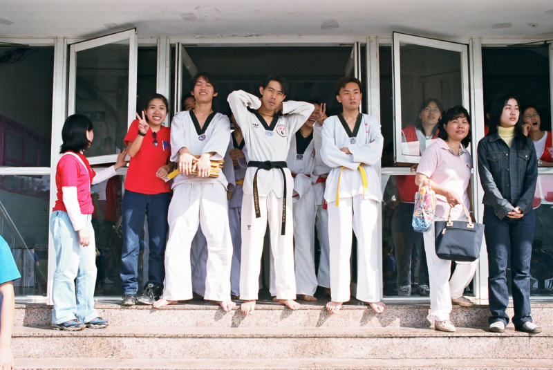 校園博覽會中國醫藥學院校慶1(1999台中體育場)攝影照片18