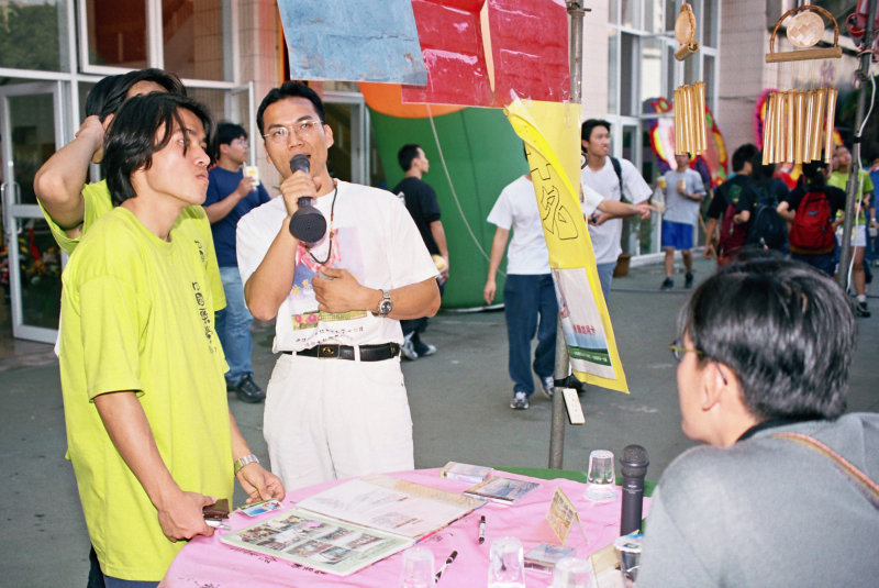 校園博覽會中國醫藥學院校慶3(1999台中體育場)攝影照片3