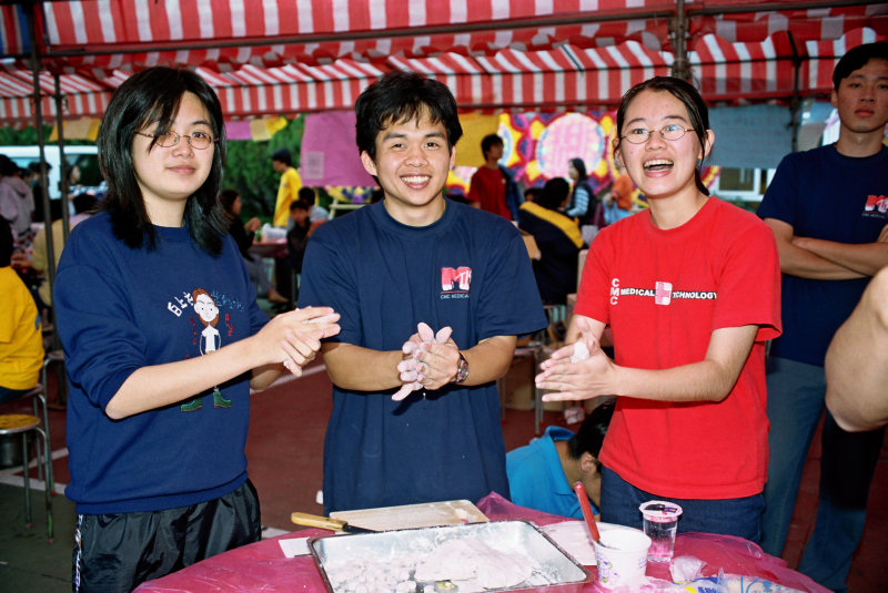 校園博覽會中國醫藥學院校慶3(1999台中體育場)攝影照片5