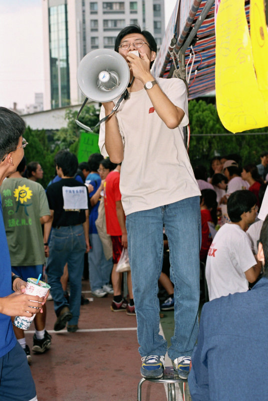 校園博覽會中國醫藥學院校慶3(1999台中體育場)攝影照片10