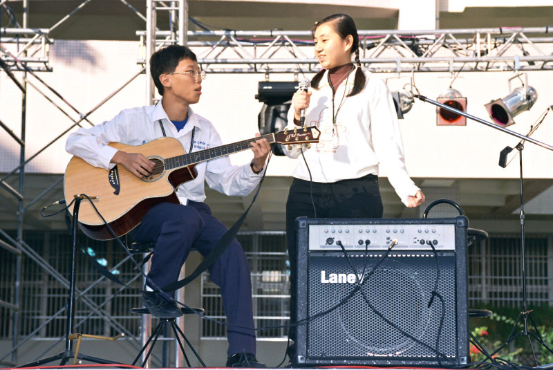 校園博覽會台中二中校慶(1999)吉他社攝影照片3