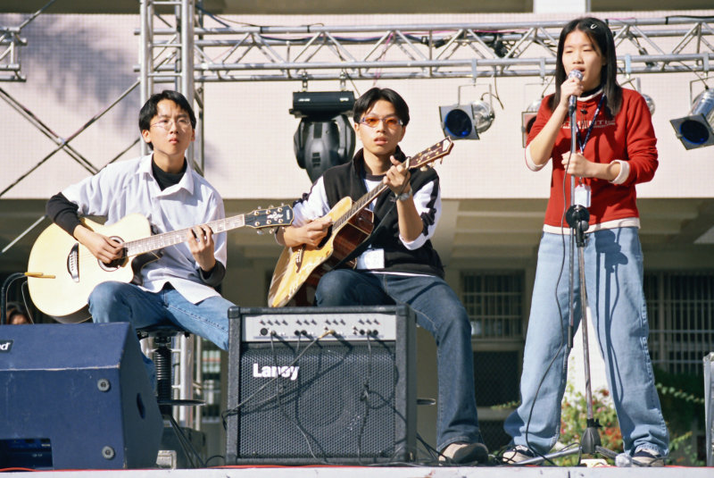 校園博覽會台中二中校慶(1999)吉他社攝影照片12