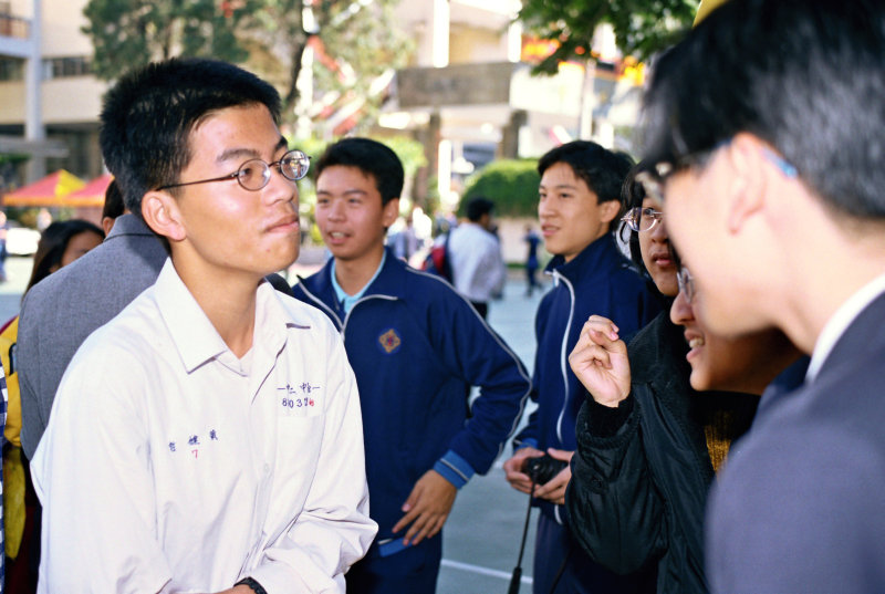 校園博覽會台中二中校慶(1999)政治研究社攝影照片13
