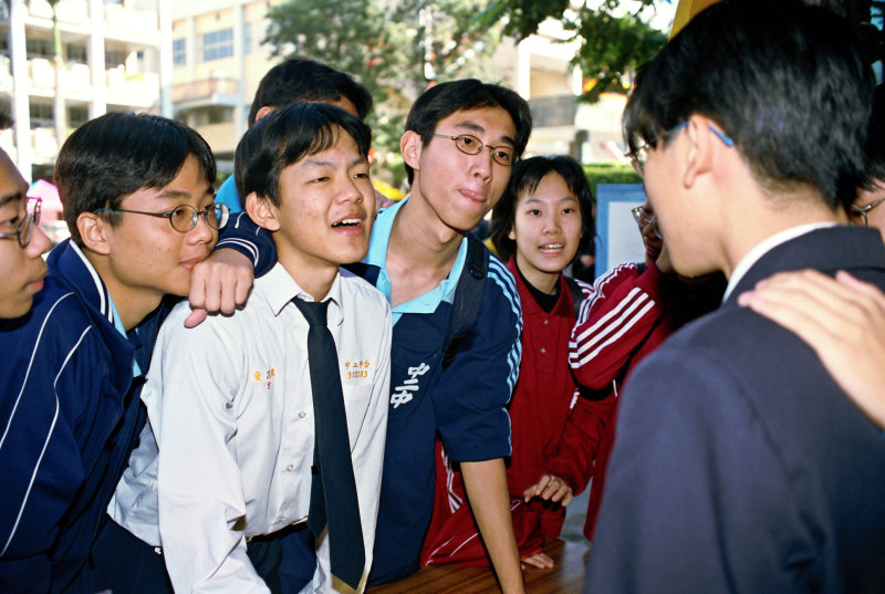 校園博覽會台中二中校慶(1999)政治研究社攝影照片23