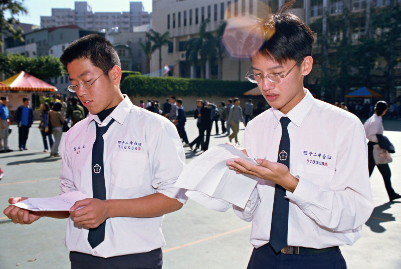校園博覽會台中二中校慶(1999)校慶活動攝影照片5