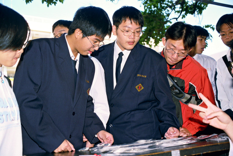 校園博覽會台中二中校慶(1999)校慶活動攝影照片7