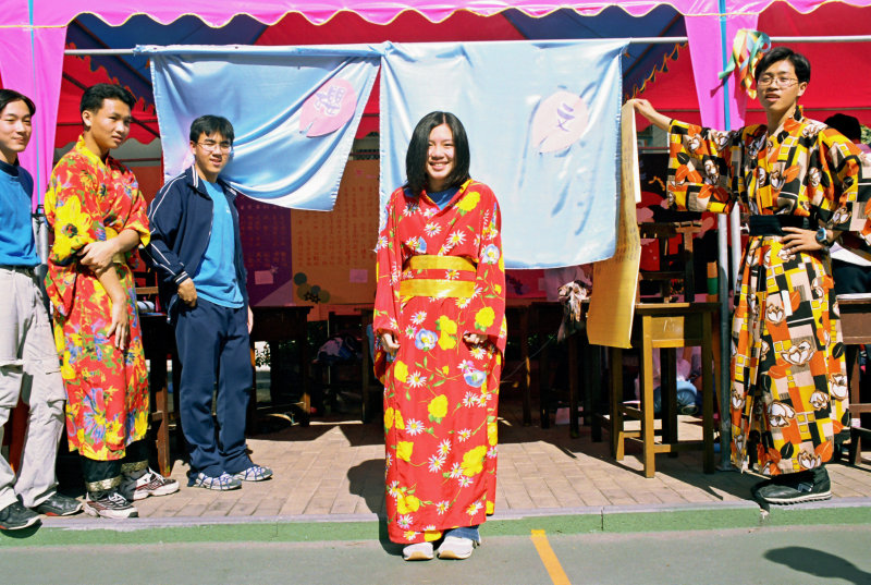 校園博覽會台中二中校慶(1999)校慶活動攝影照片14
