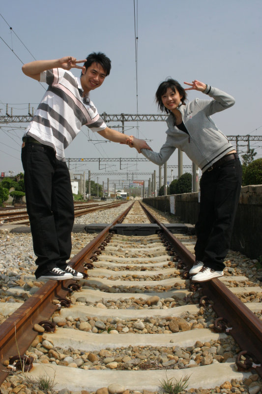 網路同學會20號倉庫藝術特區李孟哲追分火車站2005-03-19攝影照片36