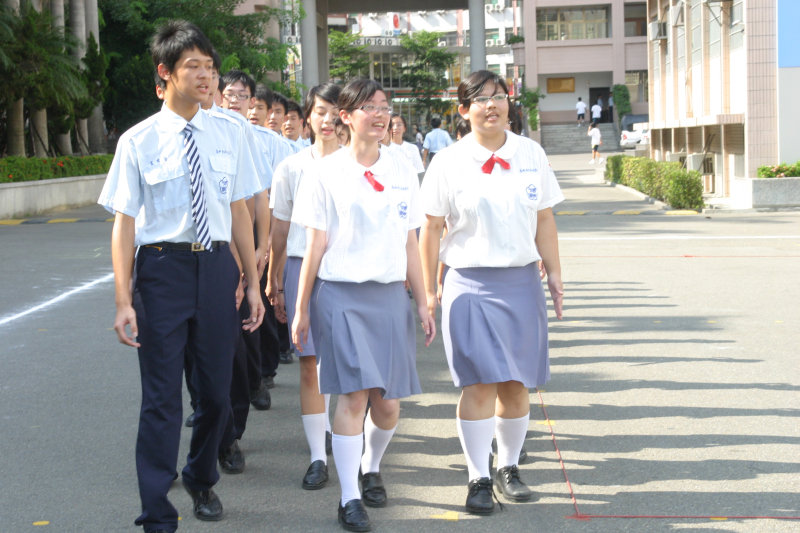 網路同學會嶺東中學-嶺東工商20060915愛國歌曲比賽攝影照片49