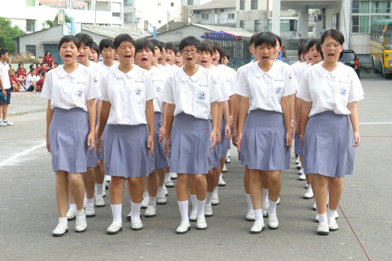 網路同學會嶺東中學-嶺東工商愛國歌曲比賽2005-09-16攝影照片12