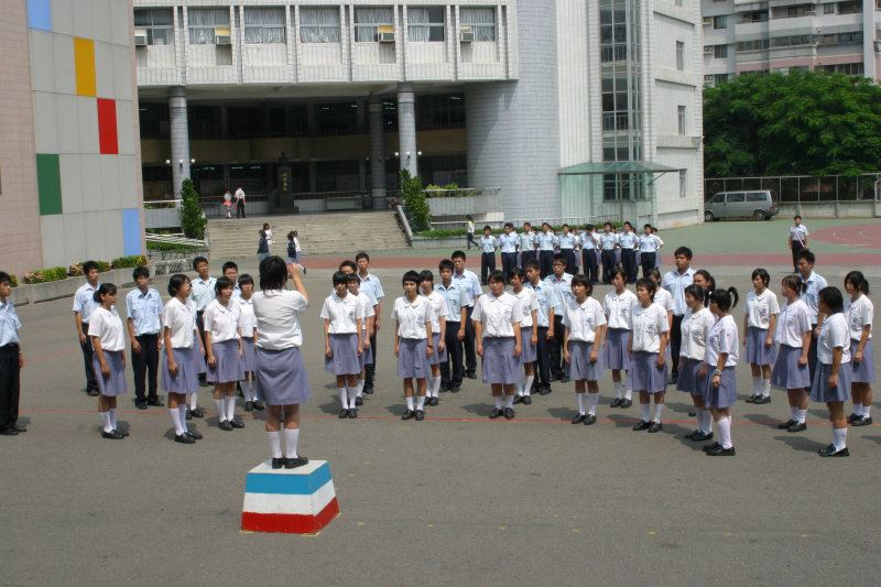 網路同學會嶺東中學-嶺東工商愛國歌曲比賽2007-09-14攝影照片23